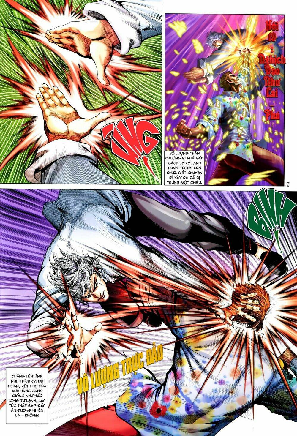 tân tác trung hoa anh hùng chapter 19 2