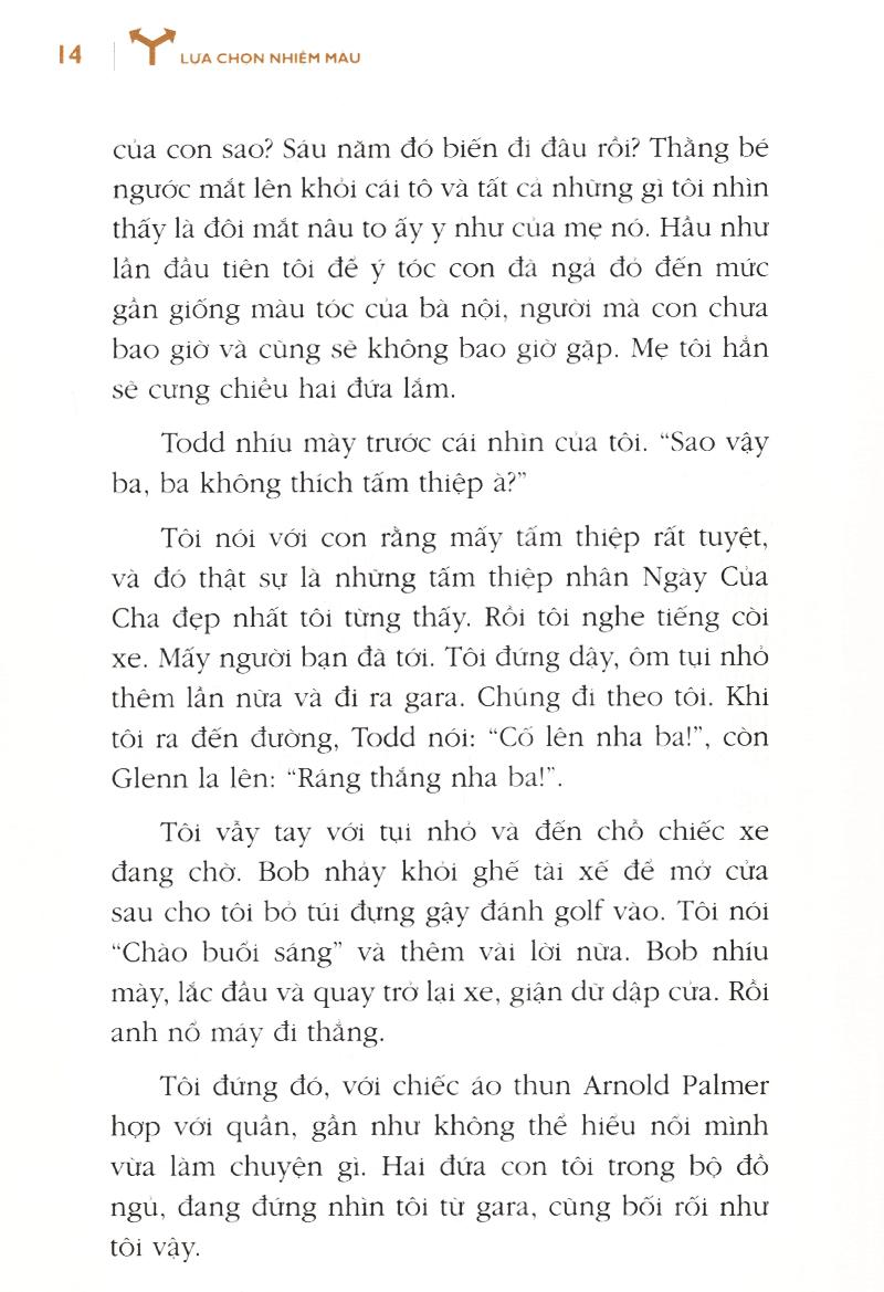 Sách Lựa Chọn Nhiệm Màu - The Choice