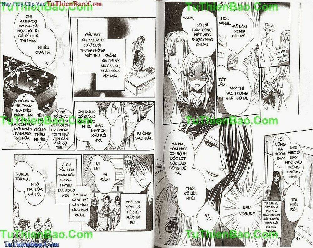 cô gái rắc rối chapter 2 24