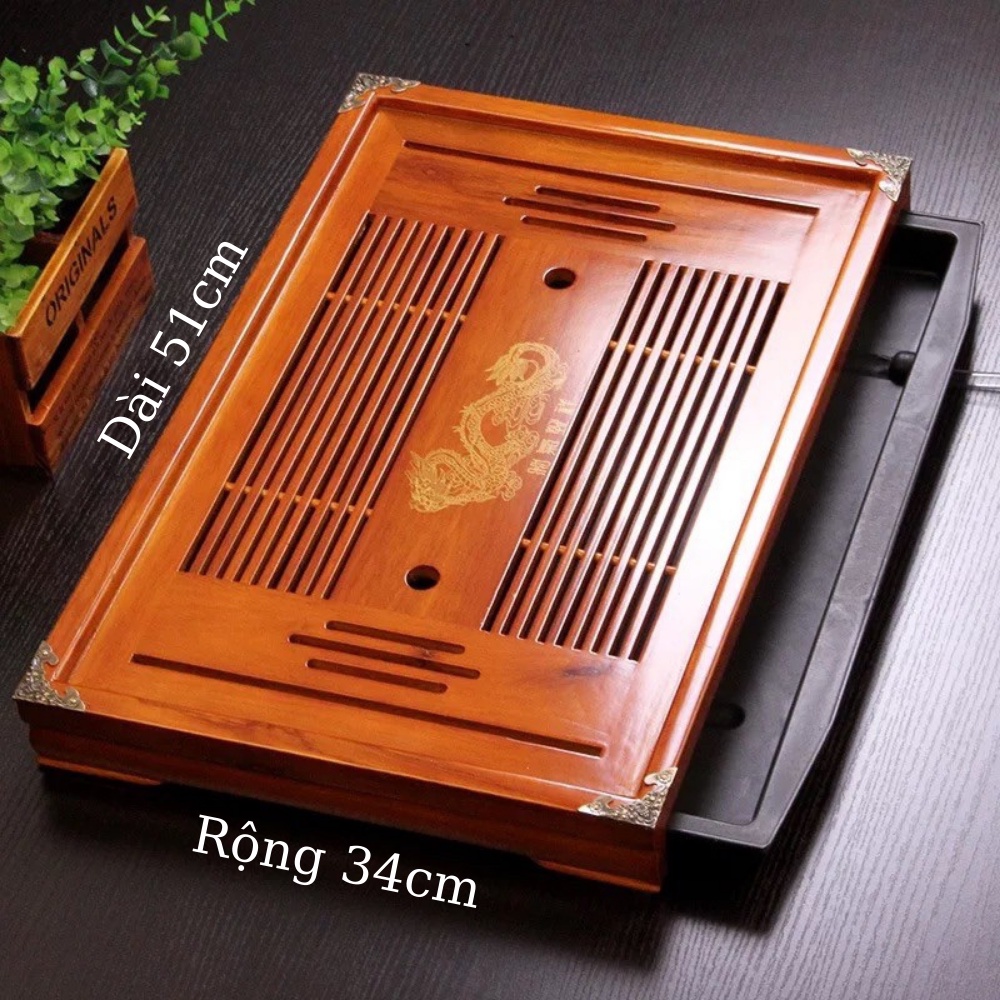 Bộ ấm chén uống trà cao cấp , bộ ấm trà Bát Tràng men rạn 007