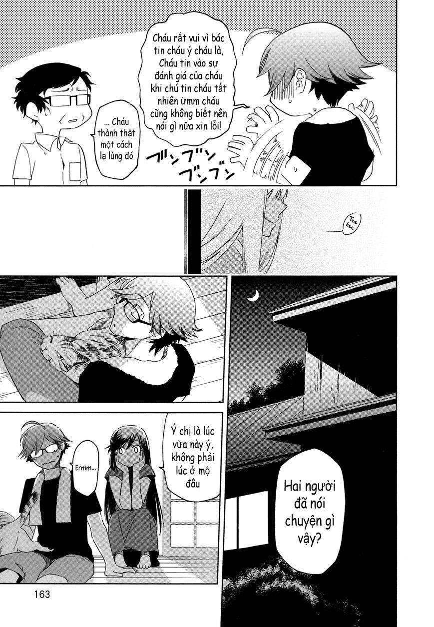 futari no renai shoka chapter 12 13