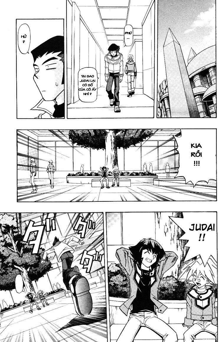 vua trò chơi - gx chapter 4 9