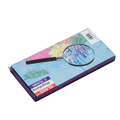 Kính Lúp Học Sinh Thực Hành Viền Kim Loại