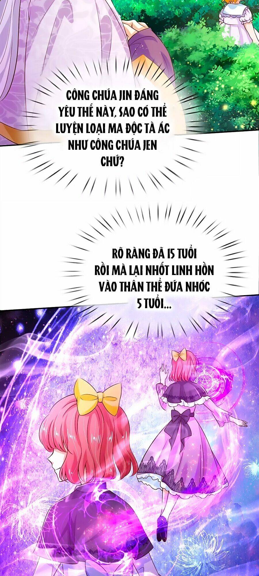 bỗng một ngày trở thành con gái nhà vua chapter 90 27