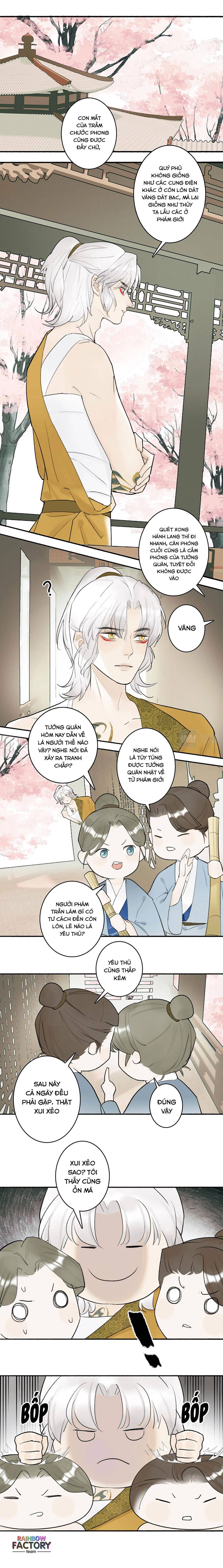 tướng quân, cẩn thận ác khuyển! chapter 5 3