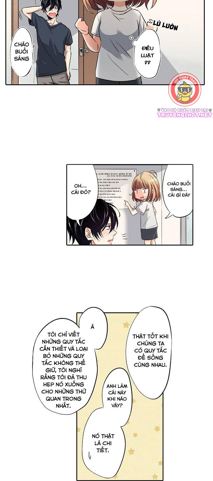 phá vỡ mọi quy tắc chapter 1 19