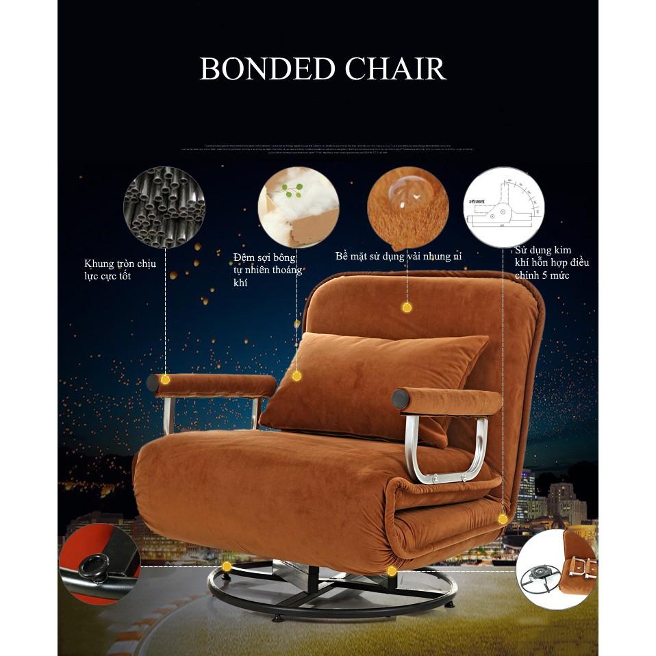 Ghế văn phòng kết hợp giường nghỉ Bonded Chair - Home and Garden