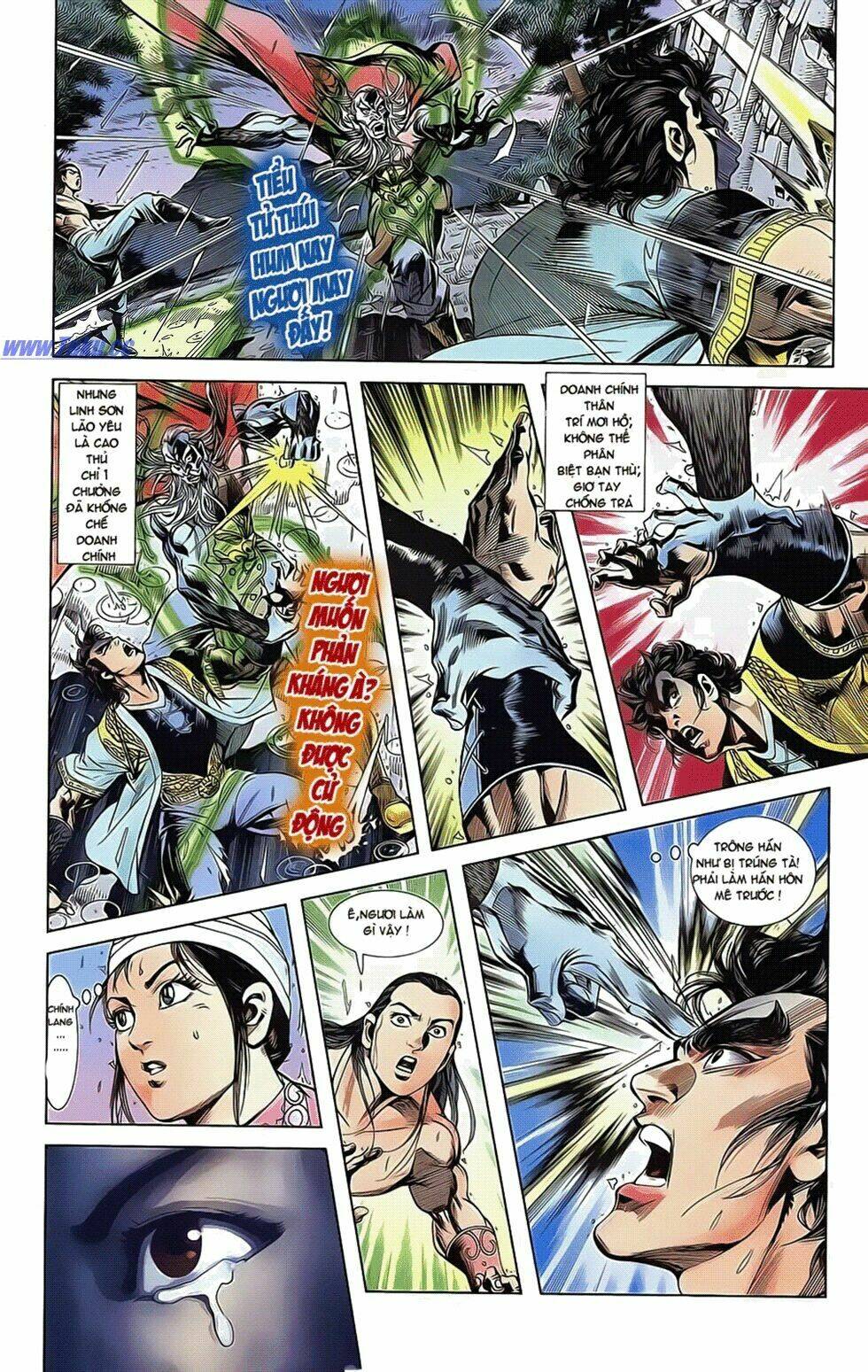 thiên tử truyền kỳ 2 - tần vương doanh chính chapter 18 26