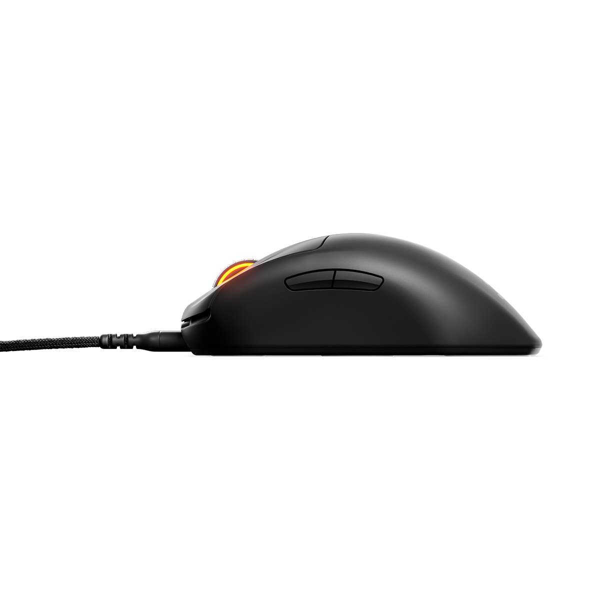 Chuột gaming có dây SteelSeries Prime Mini màu đen, 6 nút bấm, 18000CPI, 450IPS, 100 triệu clicks, hàng chính hãng, bảo hành 12 tháng