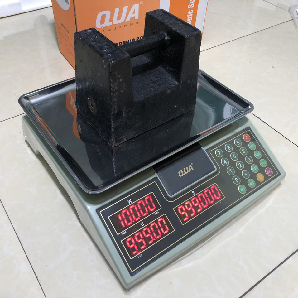 Cân điện tử tính tiền QUA 832