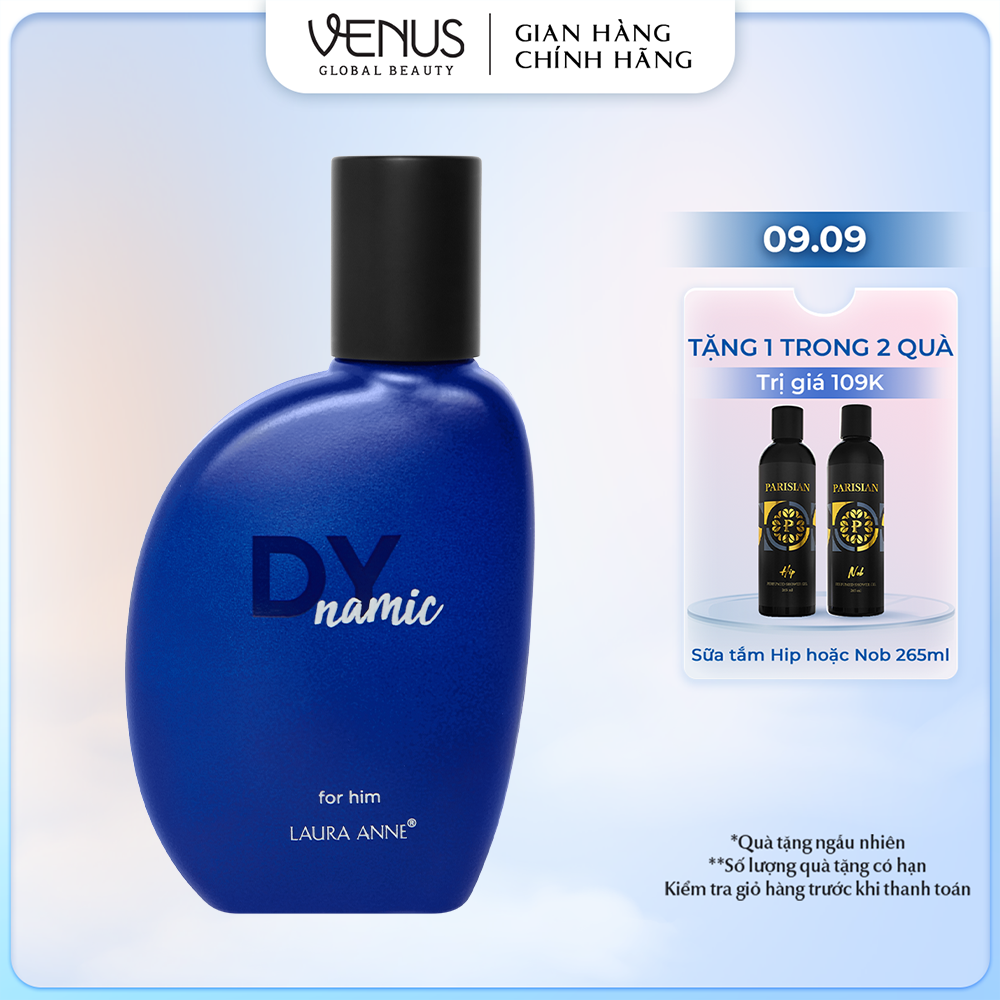 Nước Hoa Nam Laura Anne Dynamic 30ml Chính Hãng