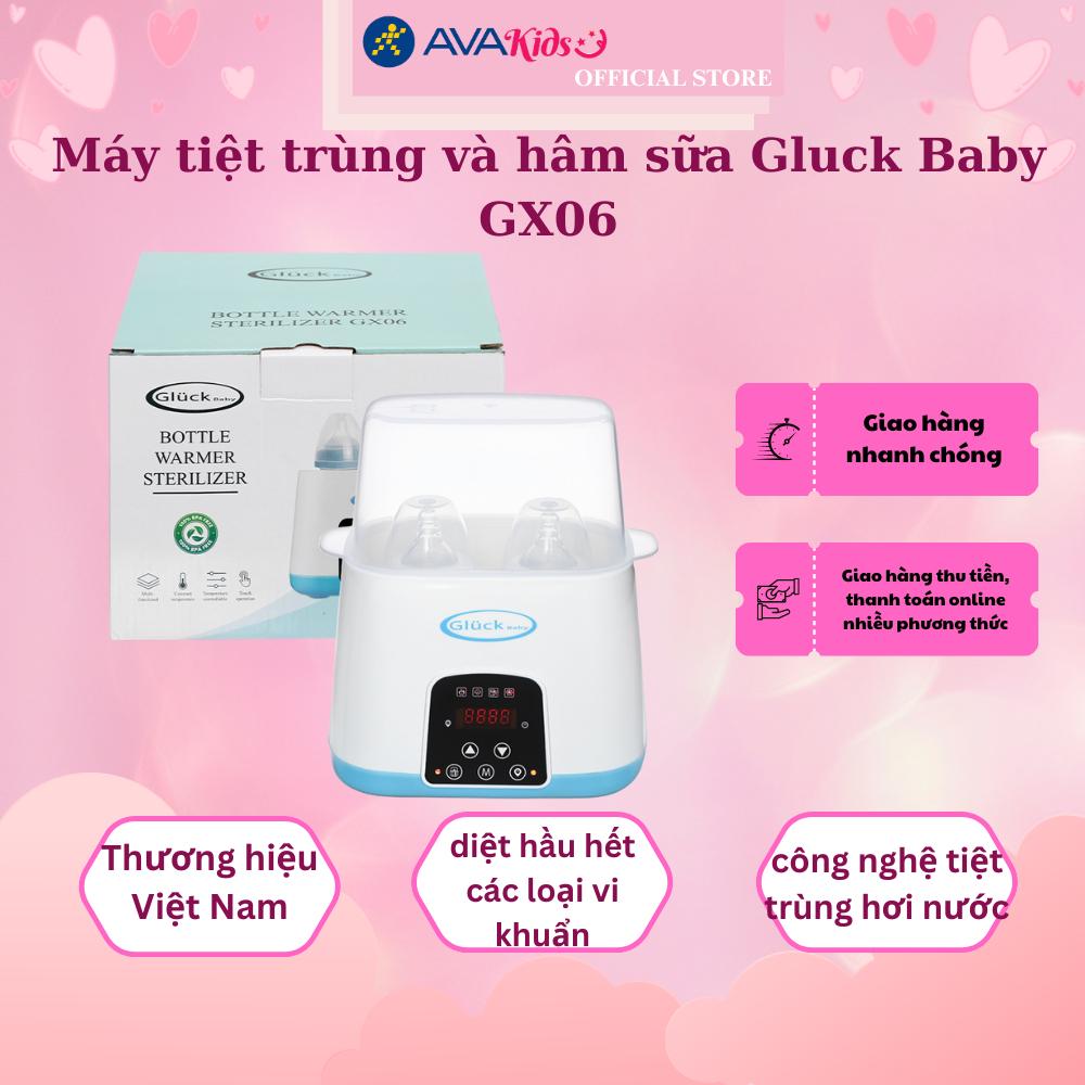 Máy tiệt trùng và hâm sữa Gluck Baby GX06