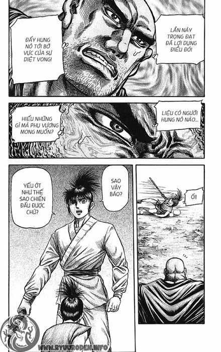 chú bé rồng - ryuuroden chapter 128 8