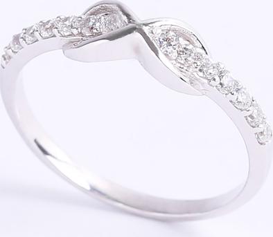 Nhẫn bạc vô cực tiny Gix Jewel N08