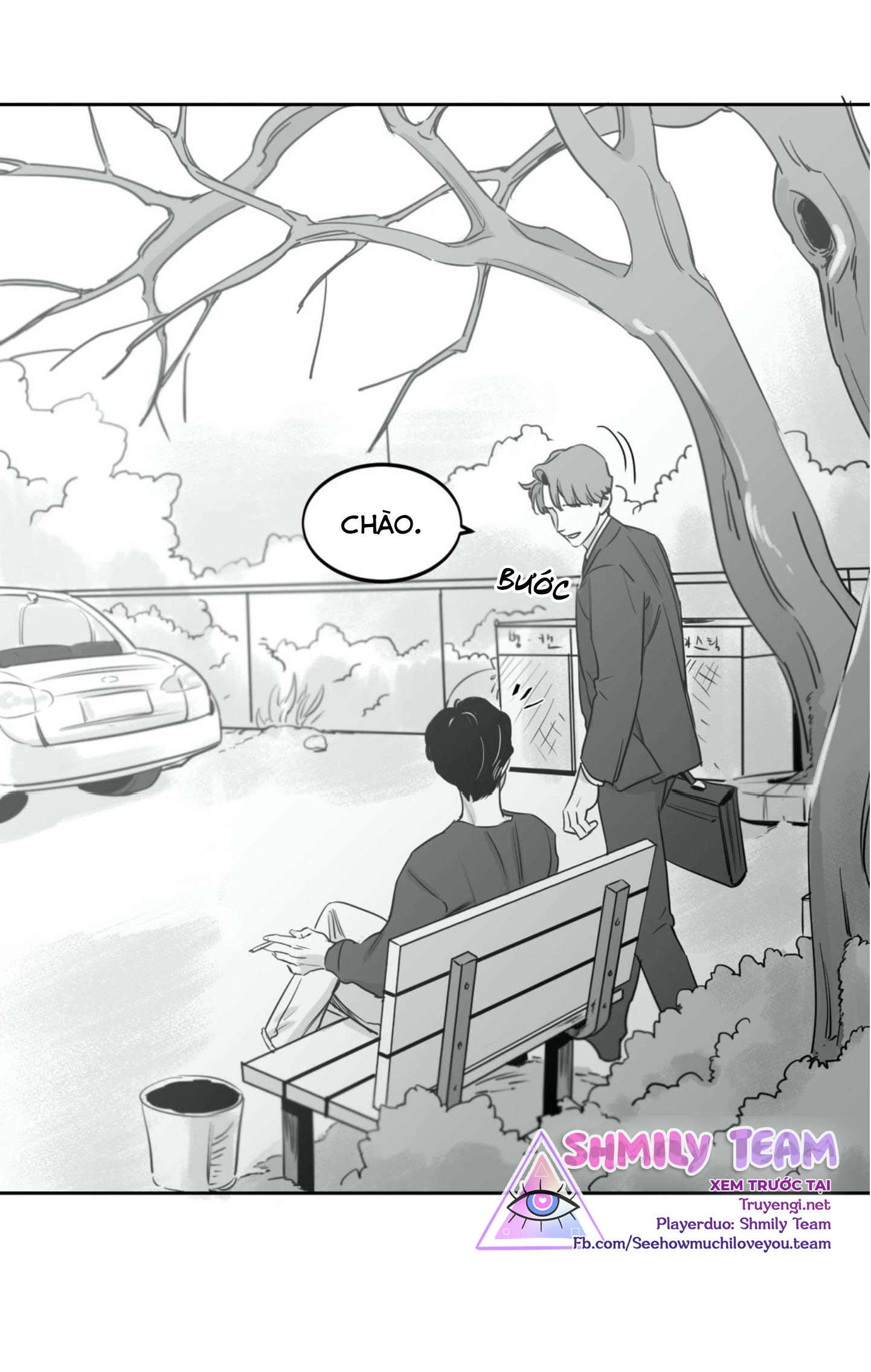 hyesung à, lại gần tôi nào! chapter 4 7