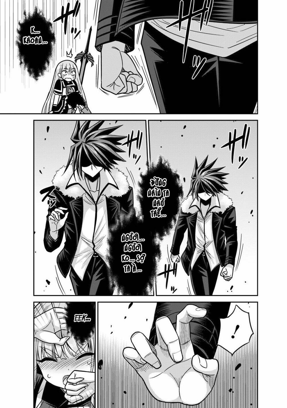 kujibiki tokushou: musou hāremu ken chapter 24 13