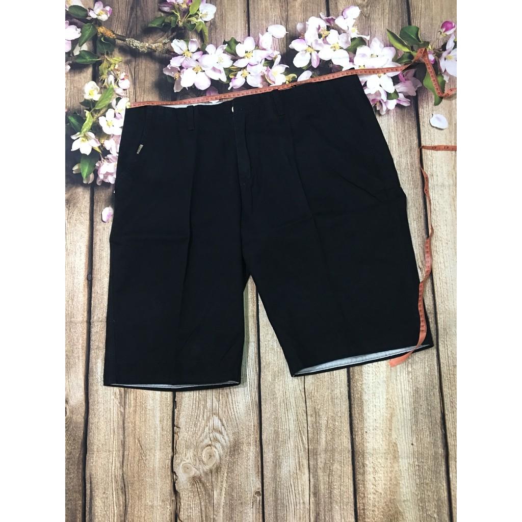 Quần short kaki nam bigsize dưới 110kg