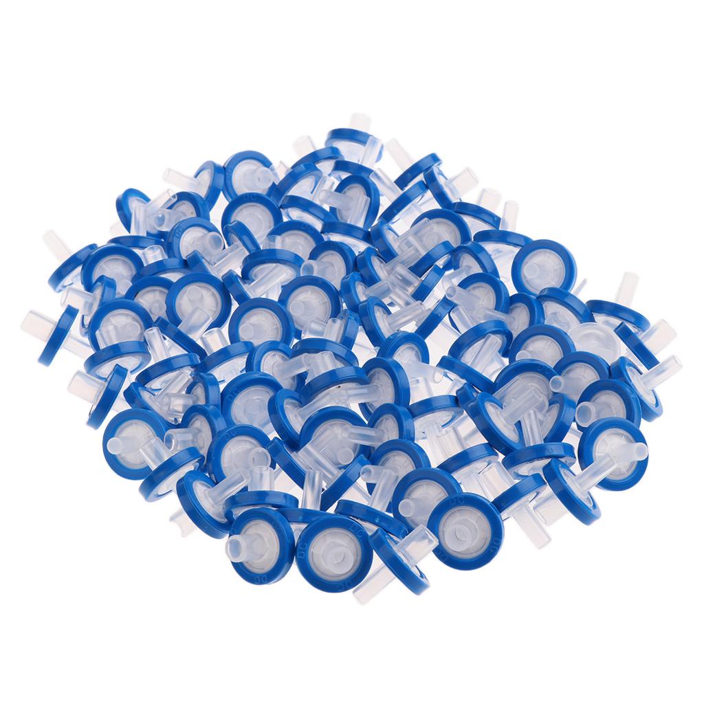 Scientific Disposable 13mm Driven Filter 0.45um Nylon Membrane -Blue