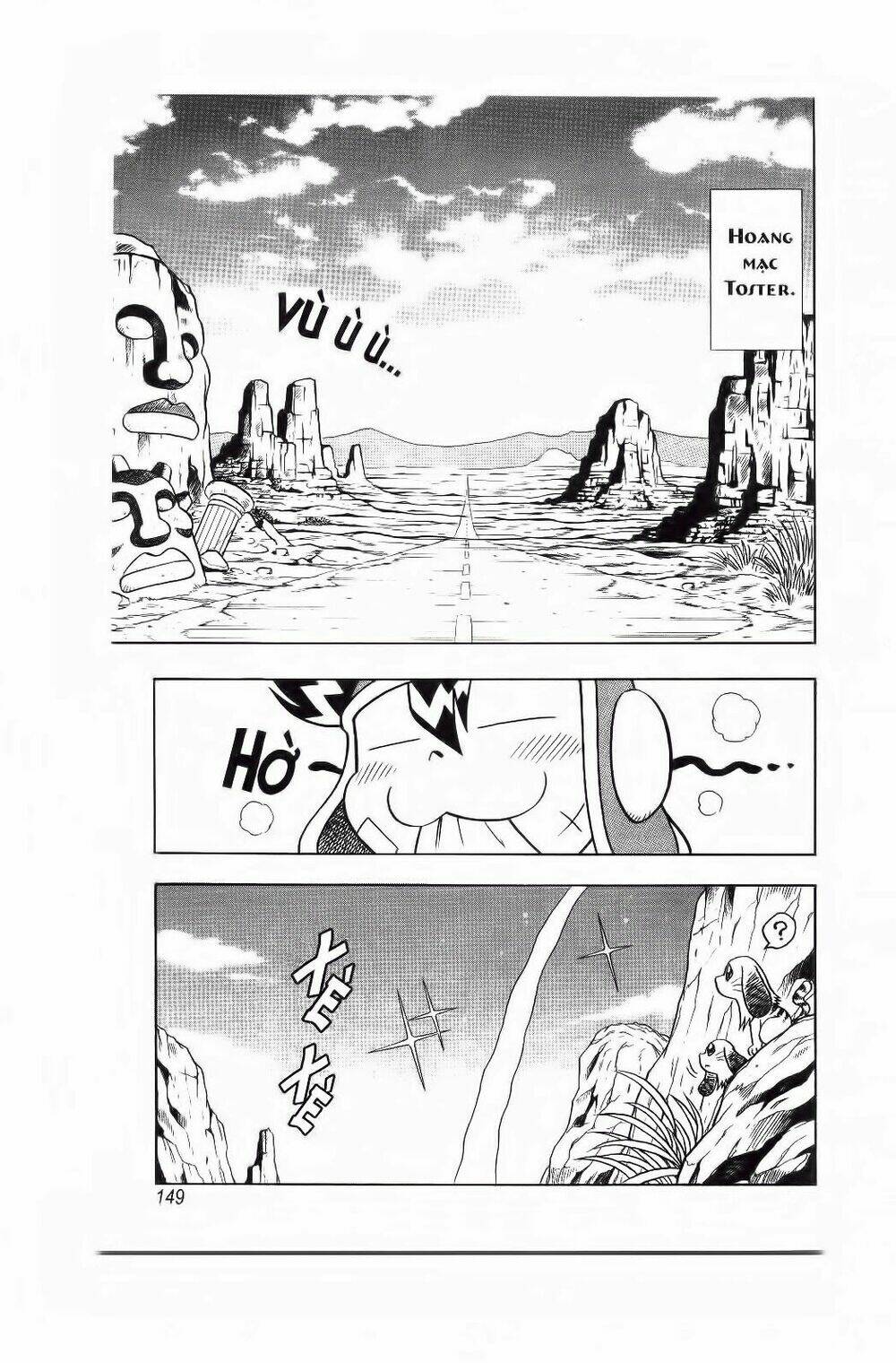 cuộc phiêu lưu của crocket chapter 20 5