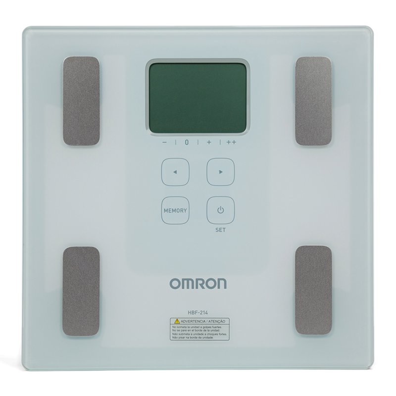 Omron HBF-214 Cân Đo Lượng Mỡ Cơ Thể - Màu Ngẫu Nhiên 