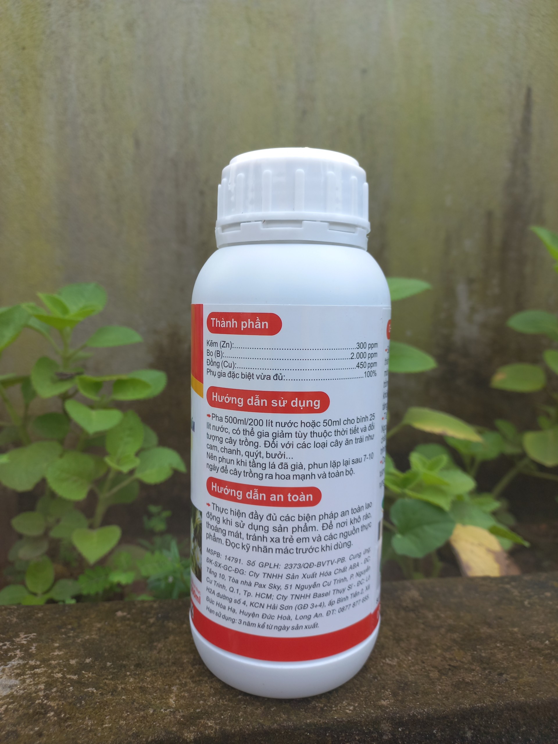 PHÂN BÓN LÁ SIÊU RA HOA 500ML - PHÂN BÓN LÁ KÍCH THÍCH RA HOA, KÉO MẦM HOA RA MẠNH HƠN, ĐỒNG LOẠT