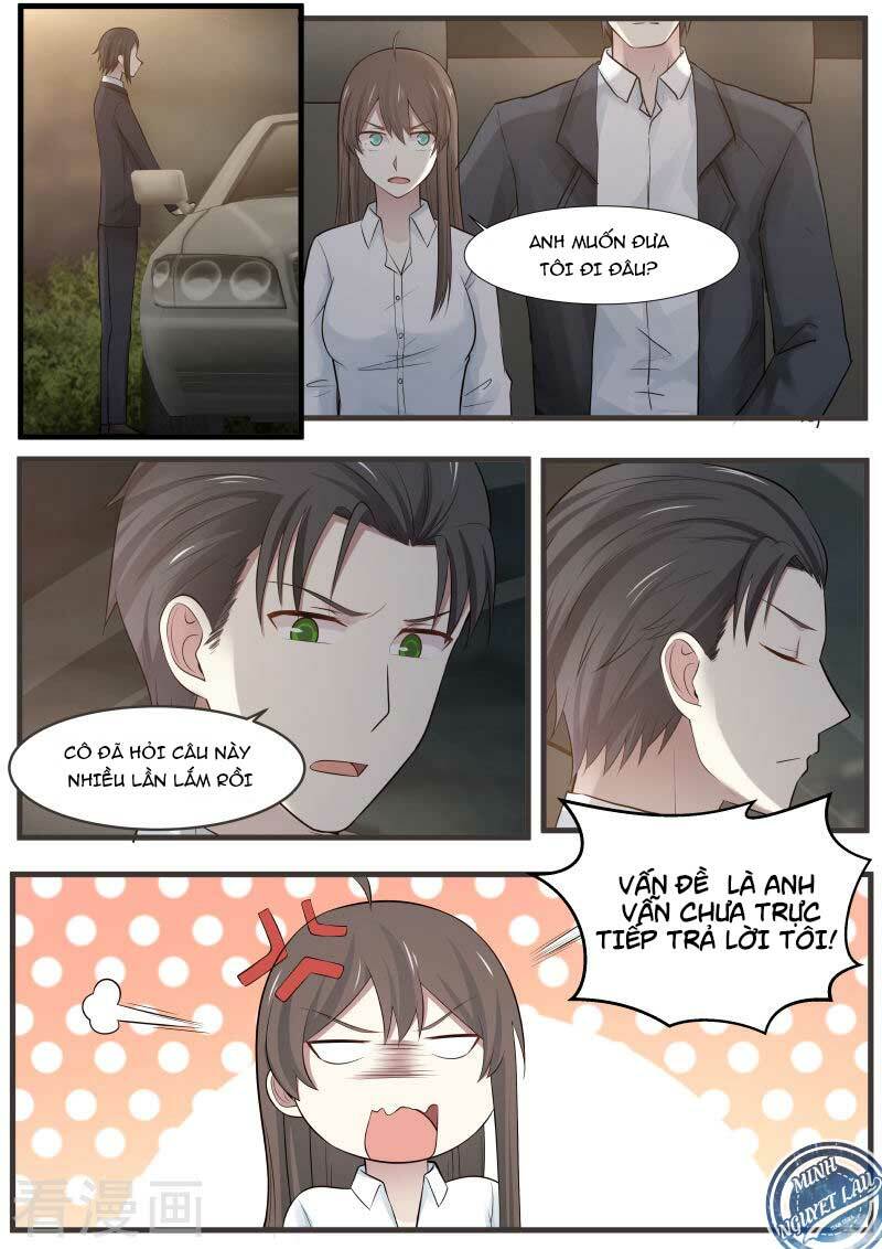 ngạo kiều tổng tài : nhất chỉ hiệp định yêu ta chapter 10 10