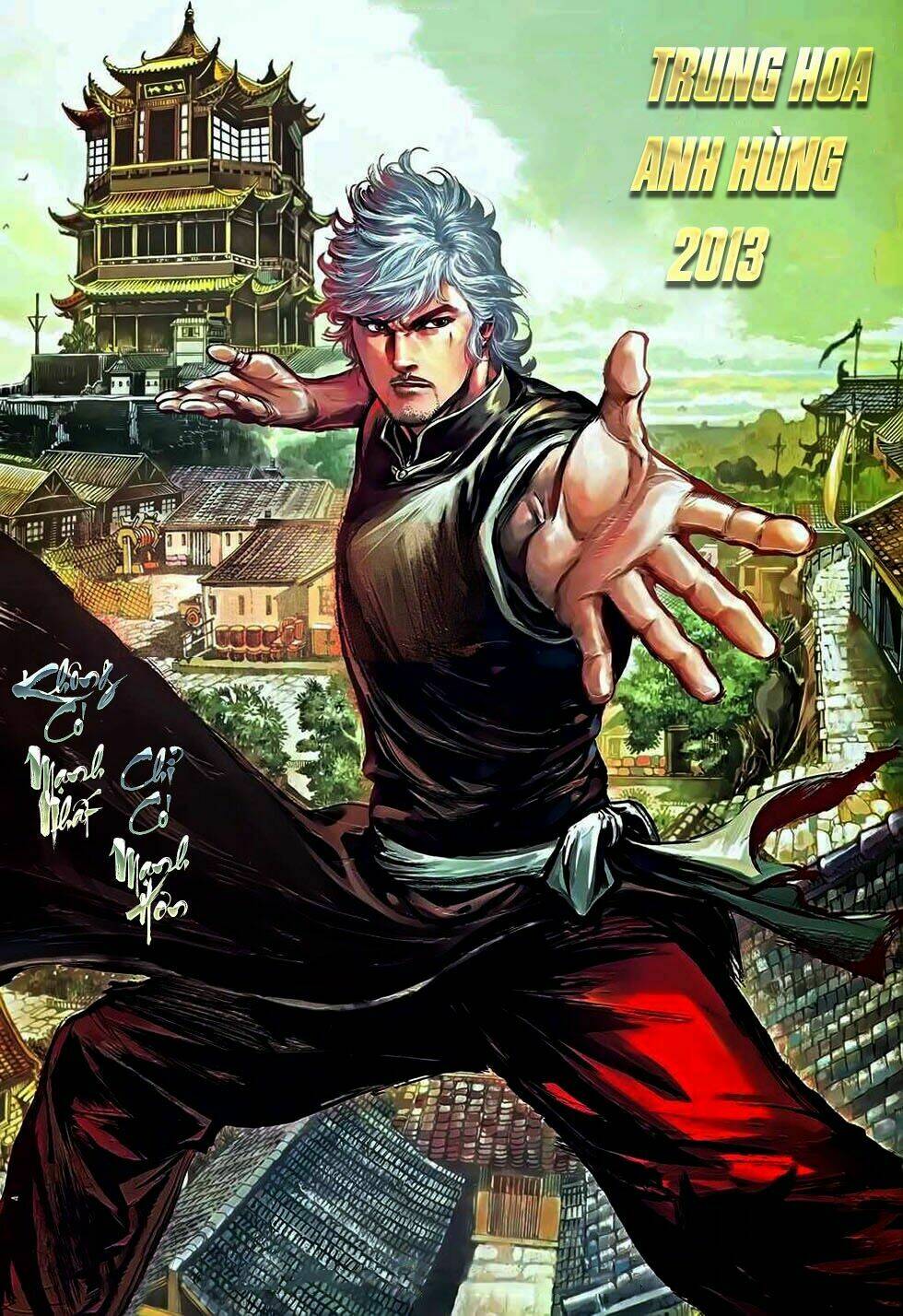 tân tác trung hoa anh hùng chapter 5 1