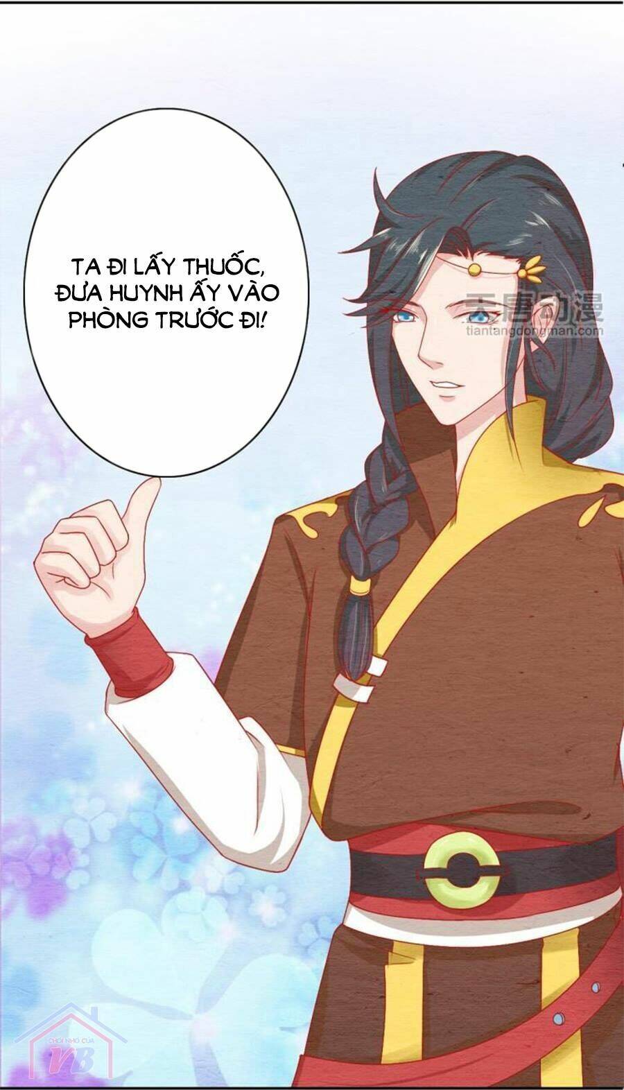 nhân hoa duyên chi sư phụ đại nhân cầu sủng ái chapter 18 21