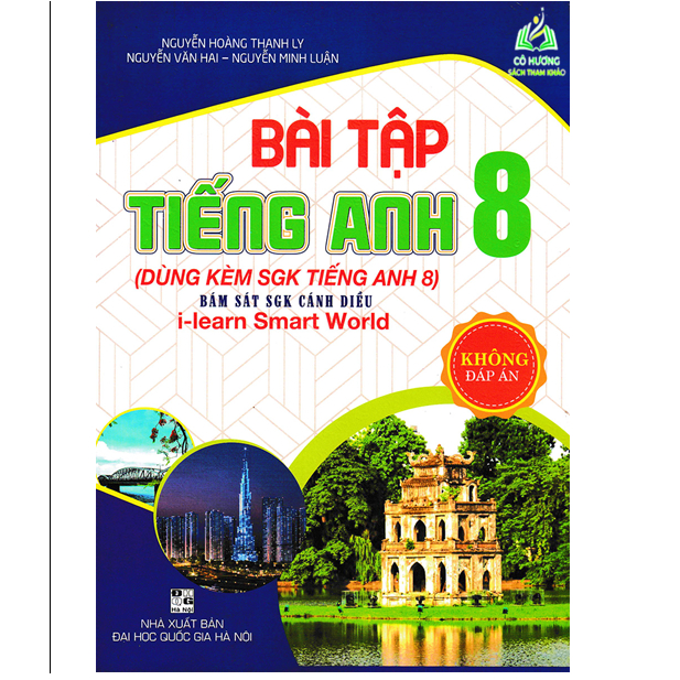 Sách - Bài Tập Tiếng Anh 8 Dùng Kèm SGK Tiếng Anh 8