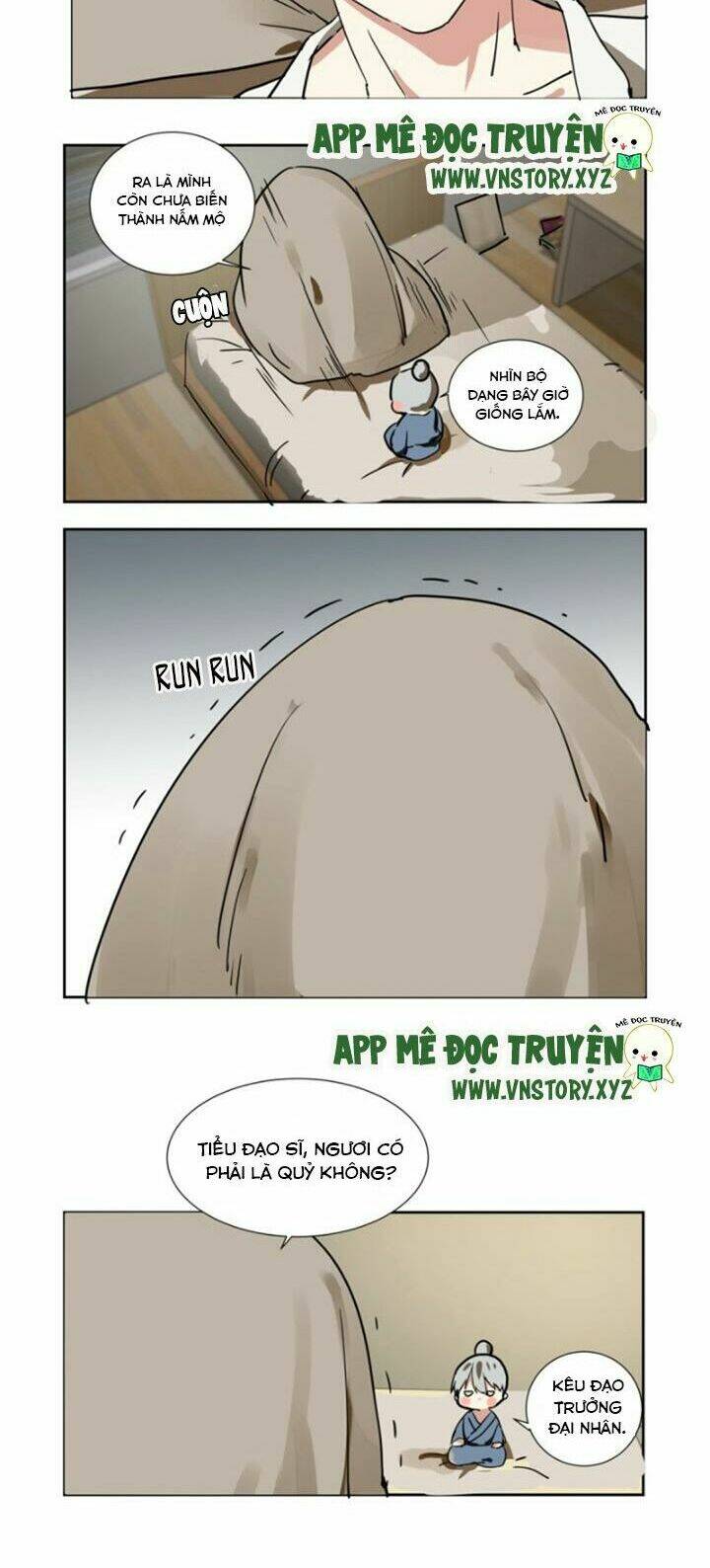 đạo trưởng đại nhân đến nhà chapter 2 4