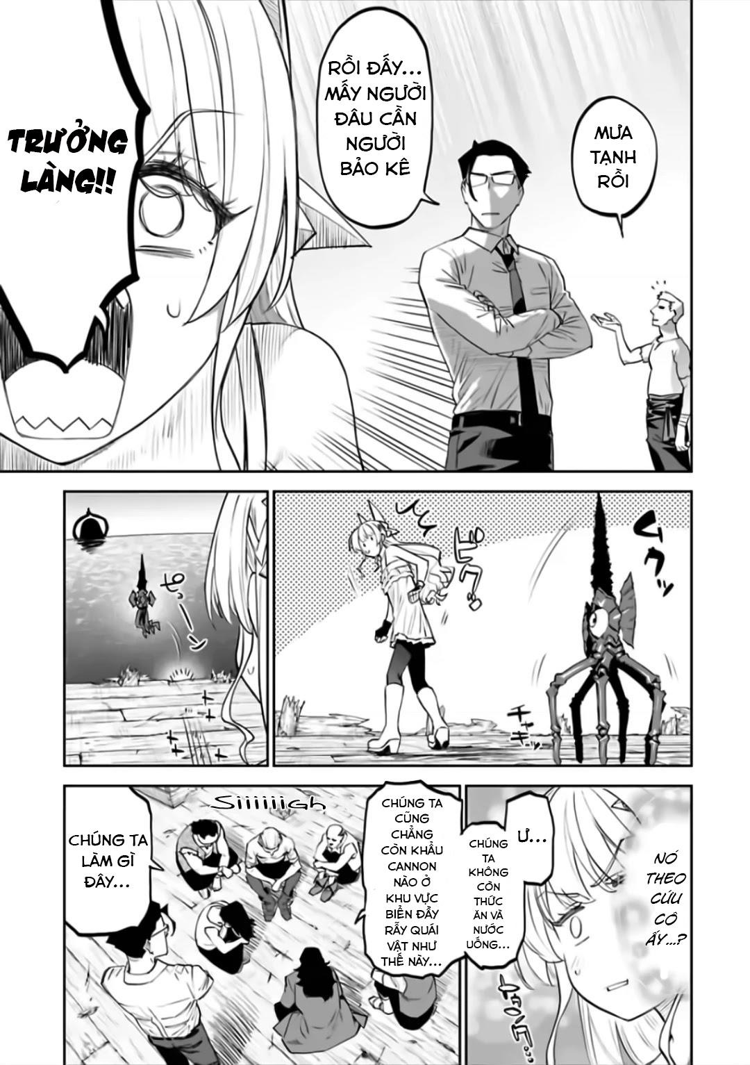 fantasy bishoujo juniku ojisan to [manga] chapter 73 7