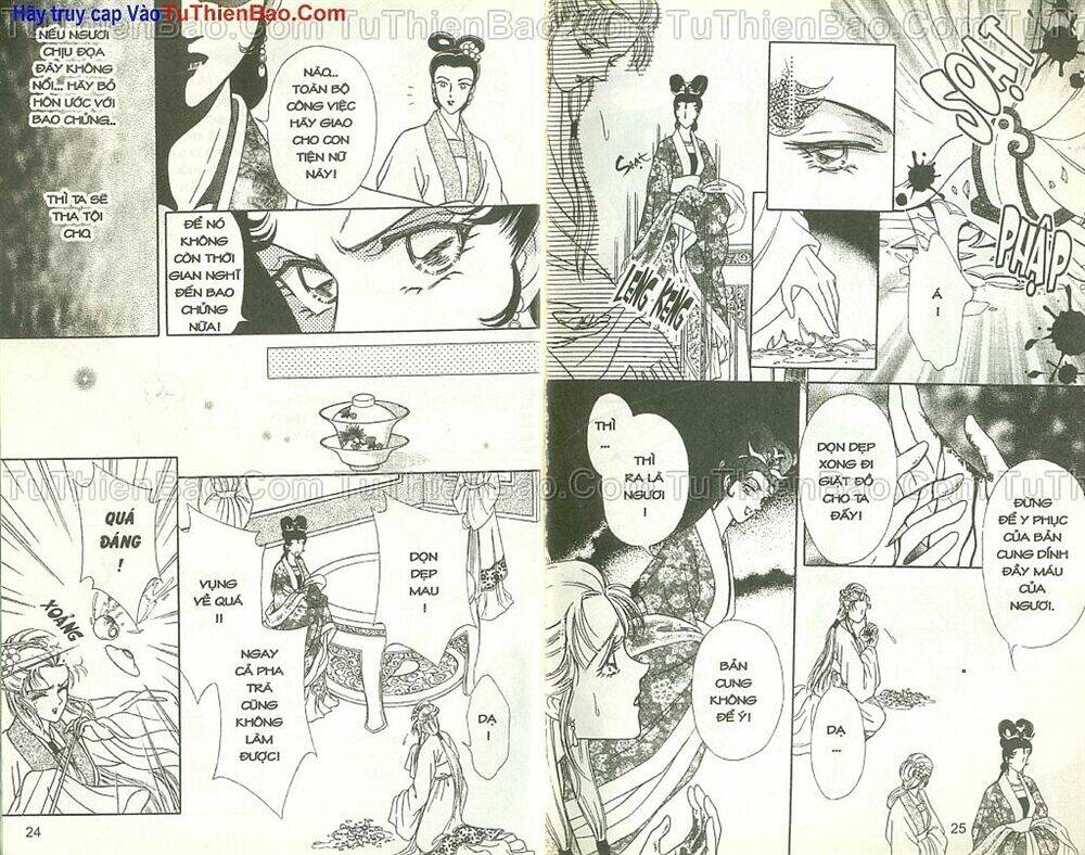 tân bao thanh thiên chapter 4 13