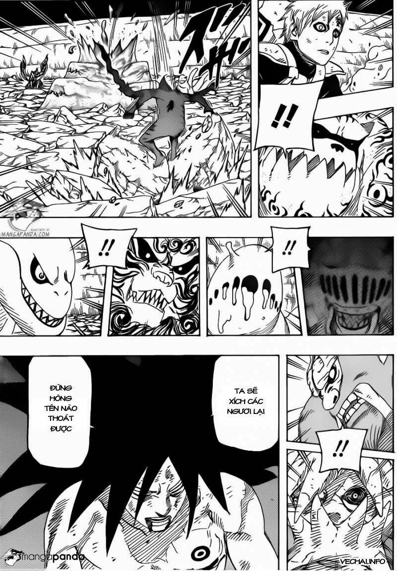 naruto - cửu vĩ hồ ly chapter 658 12