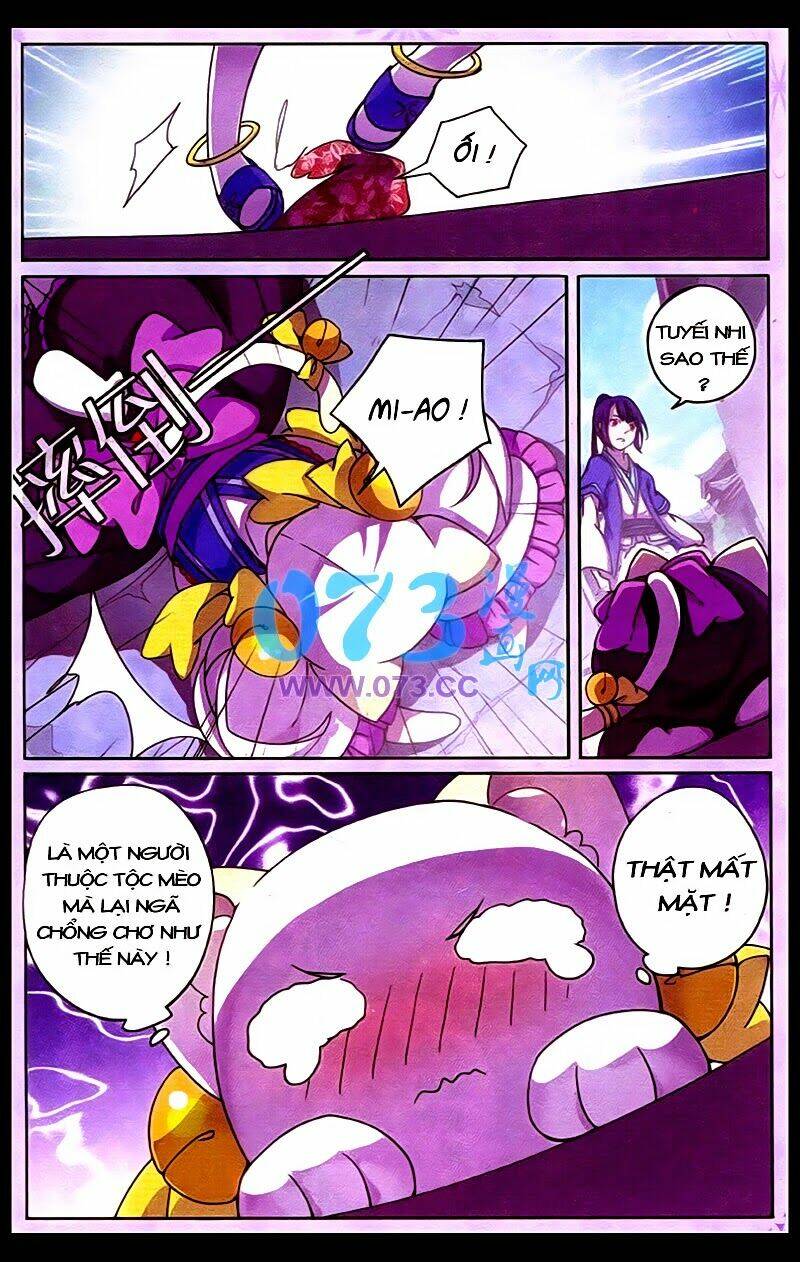 thần hoàng chapter 11 13