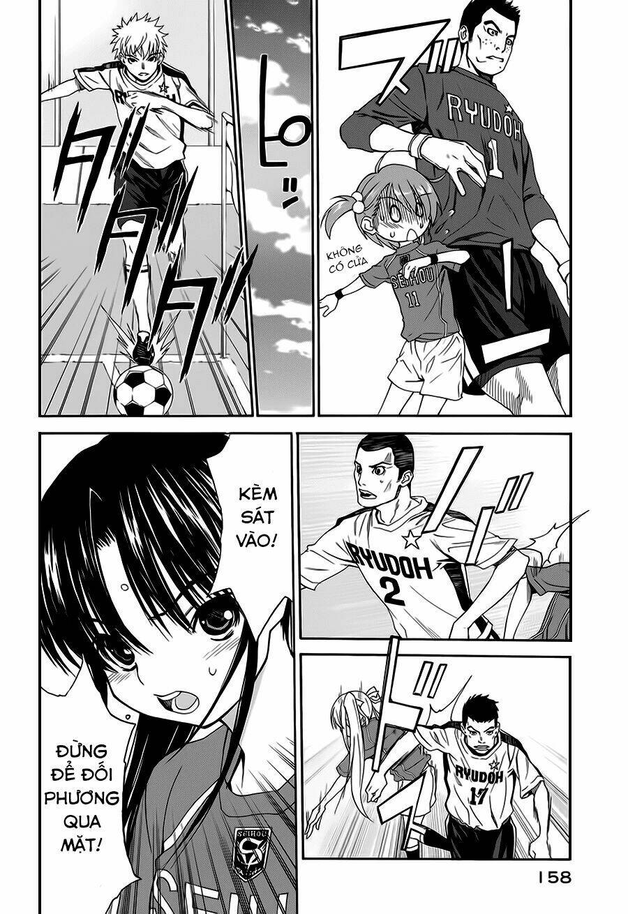 shuukyuu shoujo chapter 11 26