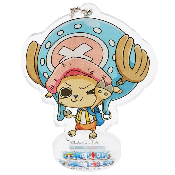 Móc Khóa Mô Hình One Piece - Chopper