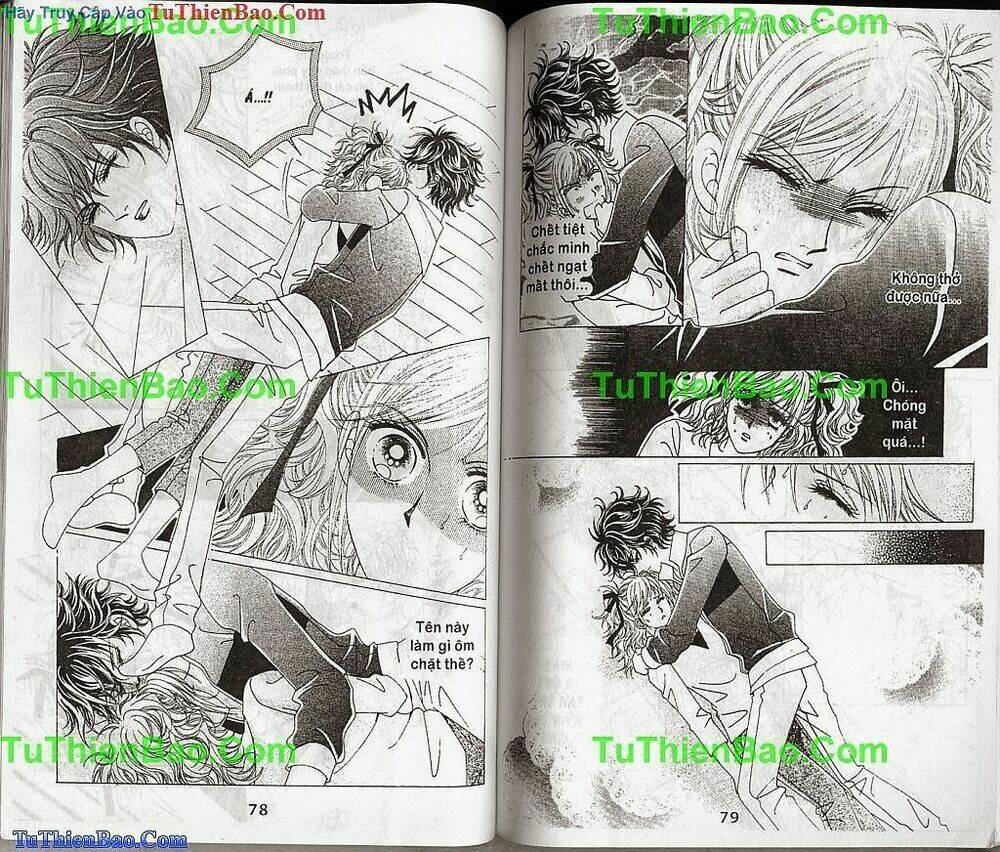 tiểu tử quậy bản đẹp - become habituated to kiss chapter 3 41