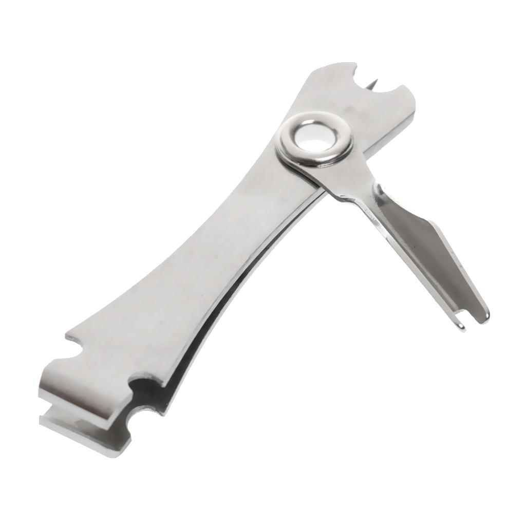 Fishing Tie-Fast Knot Tying Tool Fishing Accessory Line Cutter Nippers Salmon Trout