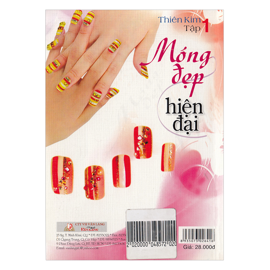 Móng Đẹp Hiện Đại T1