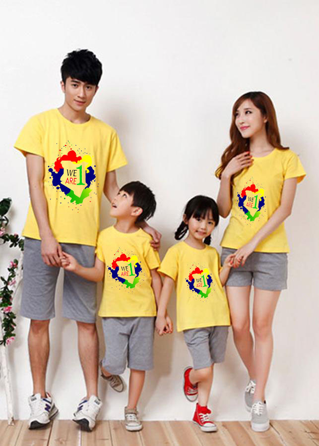 Áo Thun Gia Đình VAT-BK0076