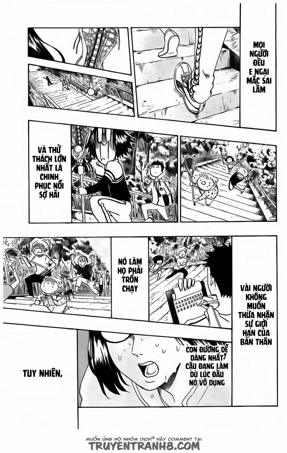 bắt đầu nổi lực từ đây chapter 12 15