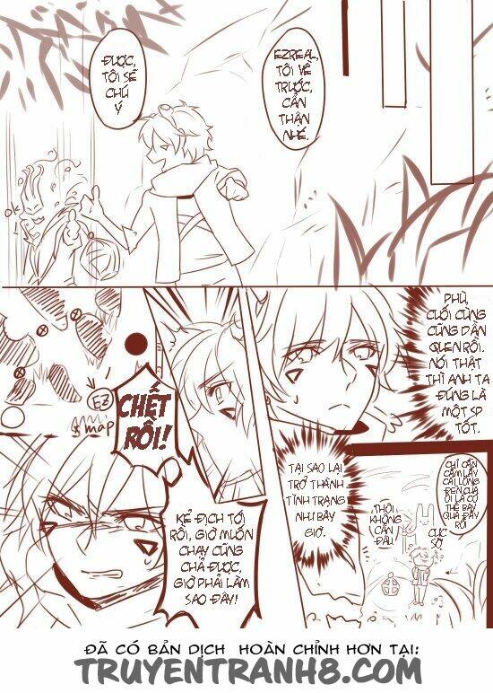 threshezreal short doujinshi - shishiilol ㄒㄒㄏㄏ chapter 1 6