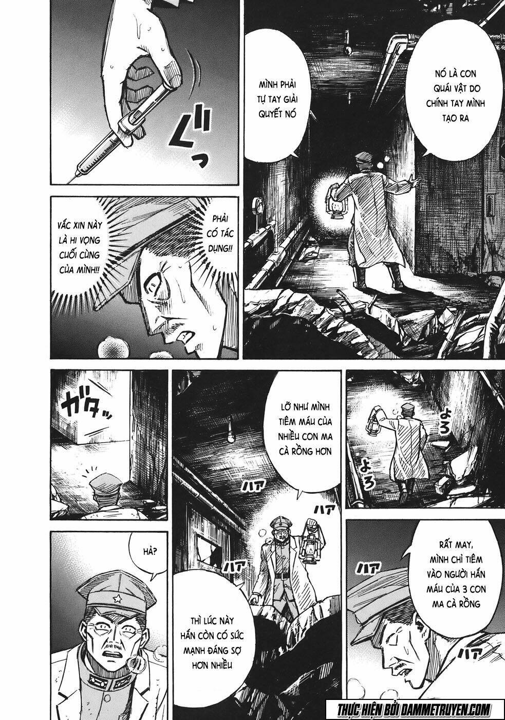 đảo ma cà rồng chapter 175 11