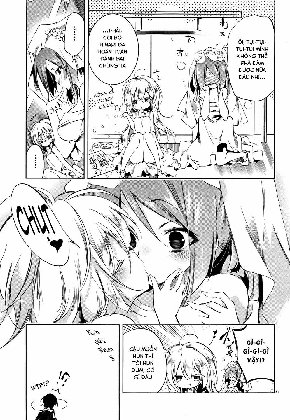 kebukurohatsu zensekai yuki! chapter 20 32