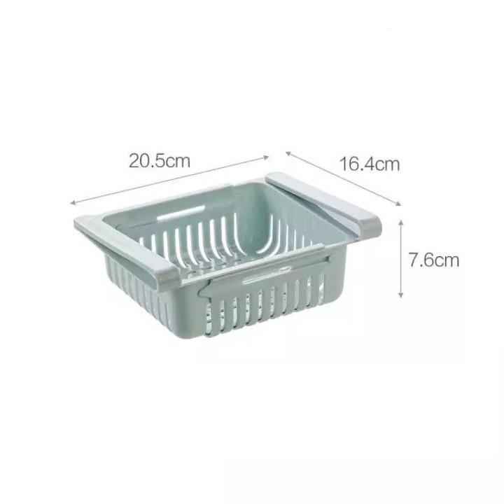 KHAY RỔ KẸP ÚP TỦ LẠNH KÉO DÀI