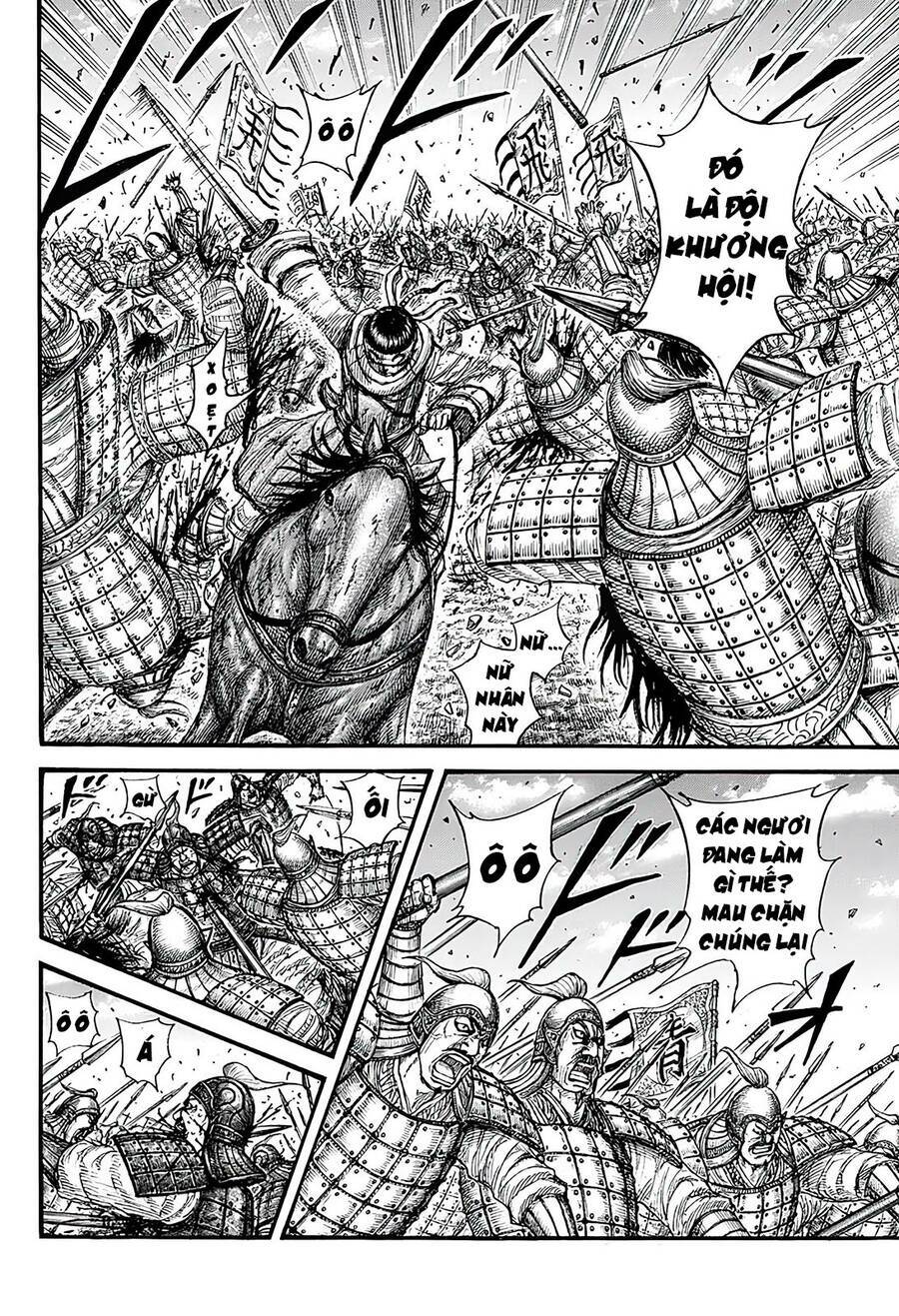 kingdom - vương giả thiên hạ chapter 721 16