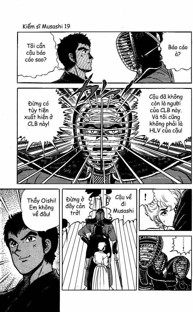 kiếm sĩ musashi chapter 167 7
