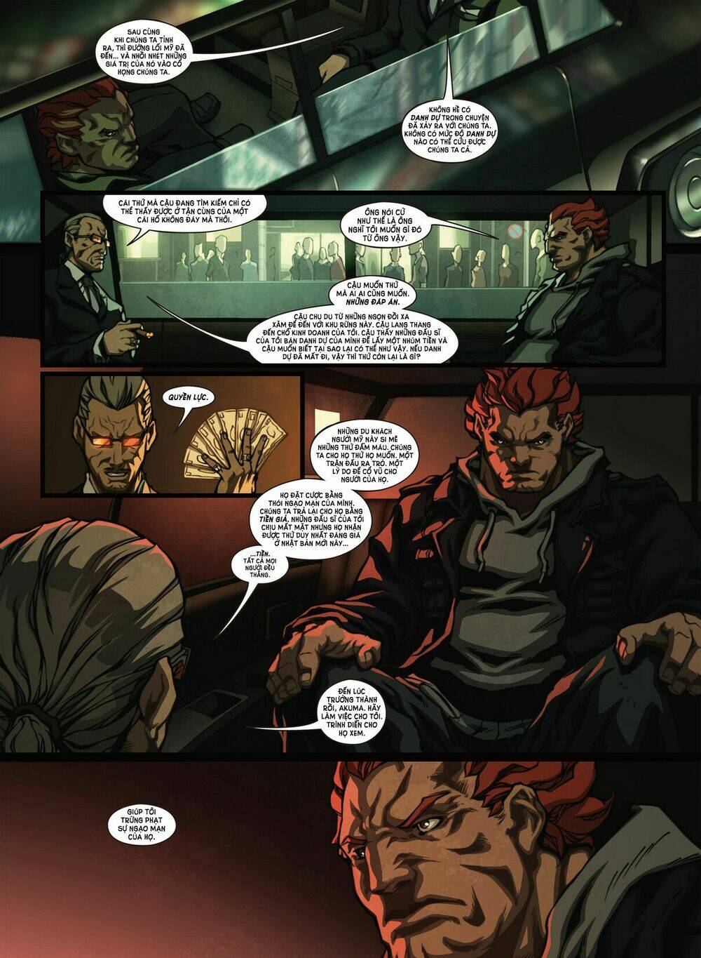 street fighter origins: akuma | cội nguồn street fighter: akuma chapter 4 14