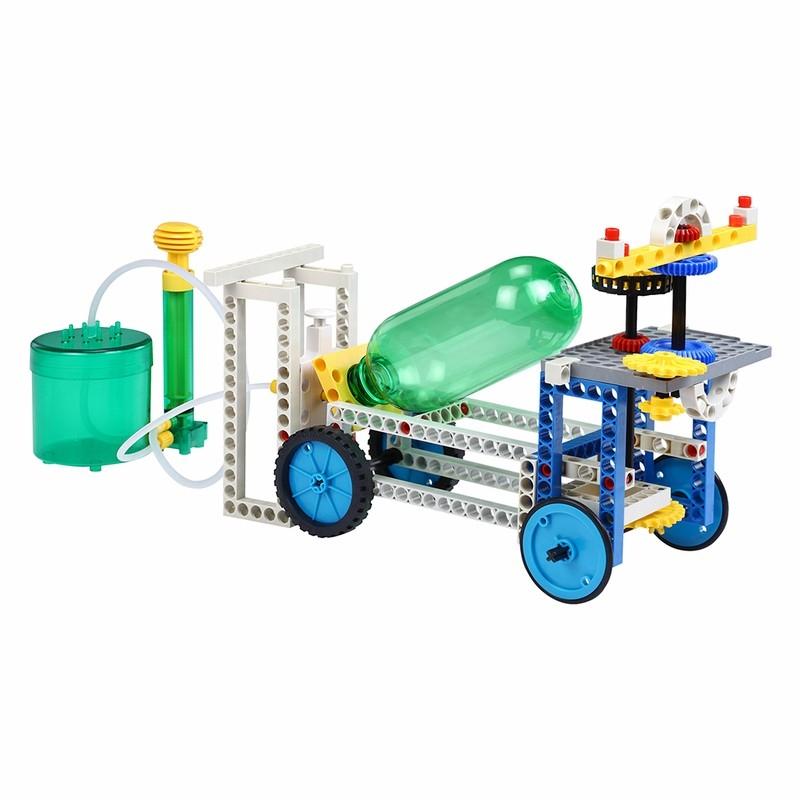 Đồ Chơi Lắp Ráp Mô Hình Thủy Lực - Water Power - Gigo Toys #7323 (165 Mảnh Ghép)