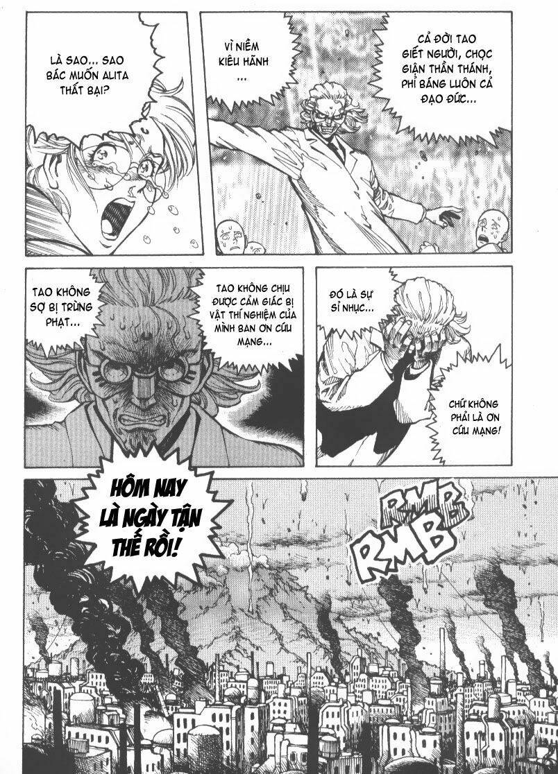 thiên thần chiến tranh alita chapter 52 55